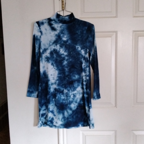 AVA ♡ SAM BODYCON TYE-DYE DRESS - Picture 1 of 2